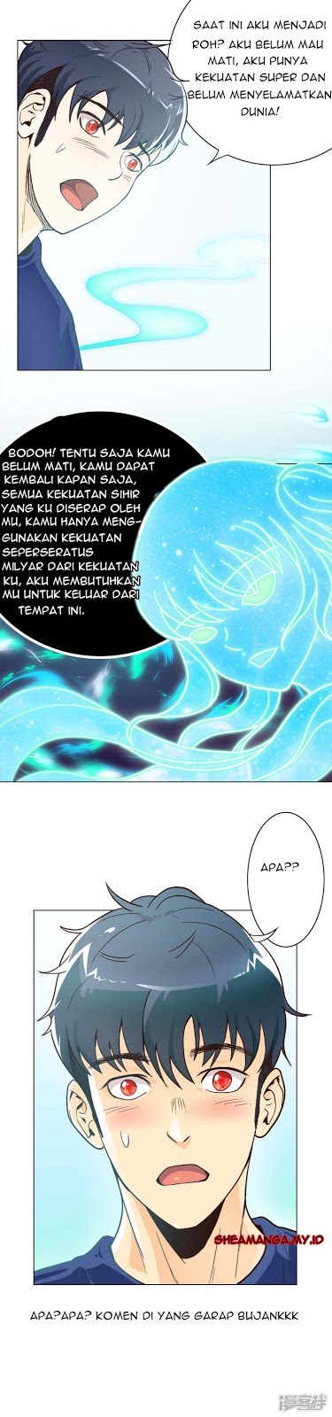 I Am Immortal chapter 4